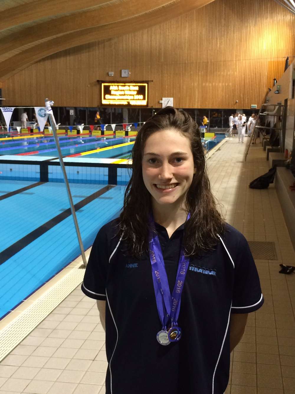 Winter Regionals success for Annabel